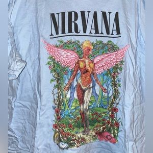 Nirvana In Utero Tee